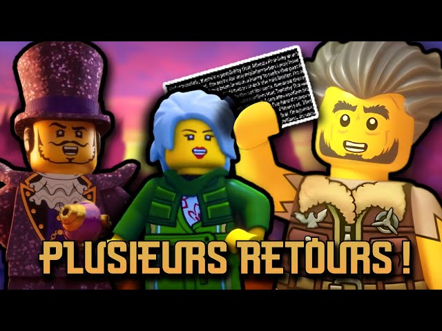 Harumi, Tim, et Dorama... | Ninjago Dragons Rising Saison 3