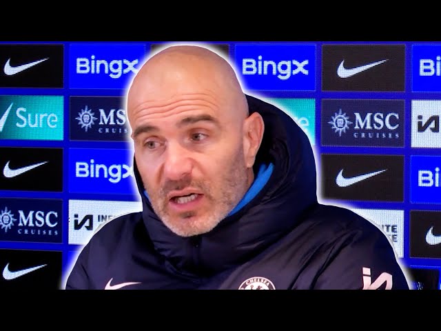 Enzo Maresca post-match press conference | Chelsea 1-2 Fulham