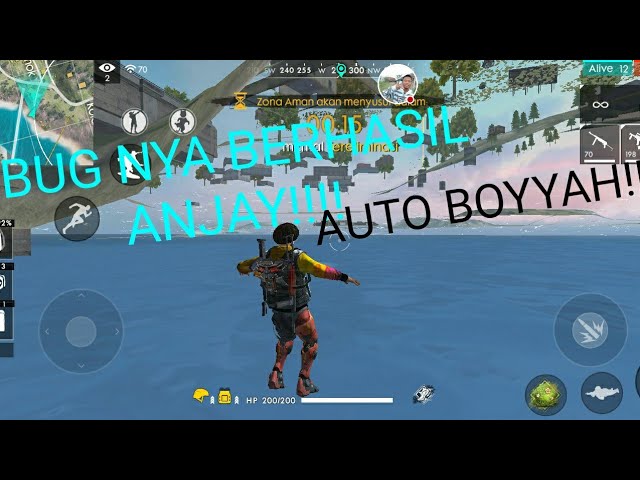 BUG TERSEMBUNYI COY!  AUTO BOYYAH! FREE FIRE INDONESIA