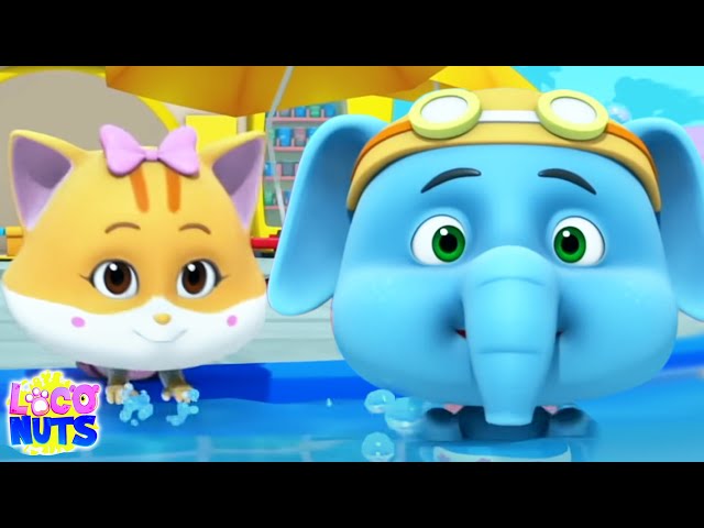 The Swimming Song - Sing Along | Pool Song For Kids | Nursery Rhymes and Songs for Children