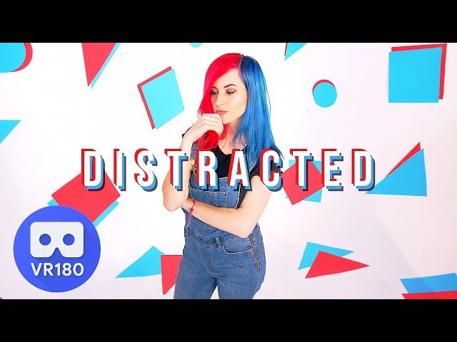 VR180: 'Distracted' Music Video - Behind the Scenes with Emma McGann