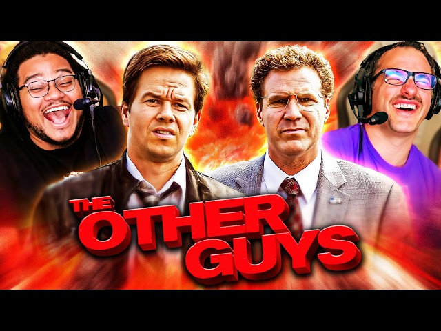 THE OTHER GUYS (2010) MOVIE REACTION!! FIRST TIME WATCHING!! Will Ferrell | Mark Wahlberg | Review