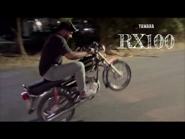 RX 100 को किया बहोत दिनों मे चालू और दोस्तों के साथ Stunt करते टाईम ये क्या हो गया 😳🤔