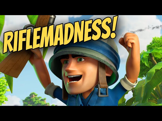 Tribes are Crazy OP II - Boom Beach Riflemen