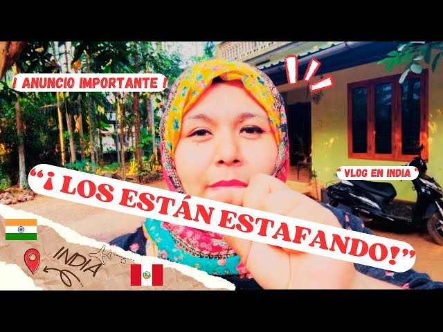 VLOG24 😡😤”¡GRAN ESTAFA!Estas cosas son NECESARIAS”🇮🇳 #latinaenindia#vlog#vlogs#india#story#travel