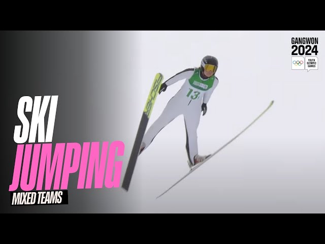 RE-LIVE | Ski Jumping Mixed Teams | #Gangwon2024