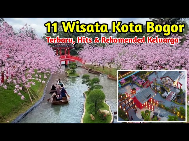 11 Tempat WISATA BOGOR TERBARU 2024, Rekomendasi Liburan Keluarga Tercinta - Wisata Bogor Hits Viral