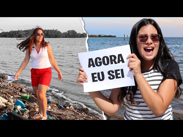 ♫ AGORA EU SEI ♻️🌎 Paródia Whatcha Say By Família Maria Clara e JP