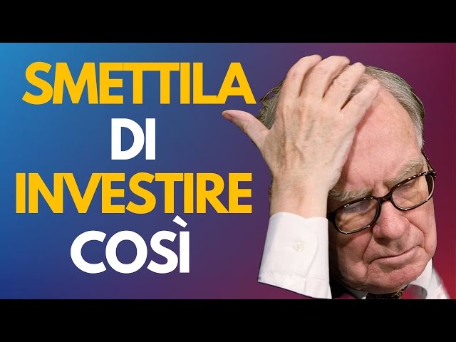 WARREN BUFFET Consigli e strategie di investimento e di successo