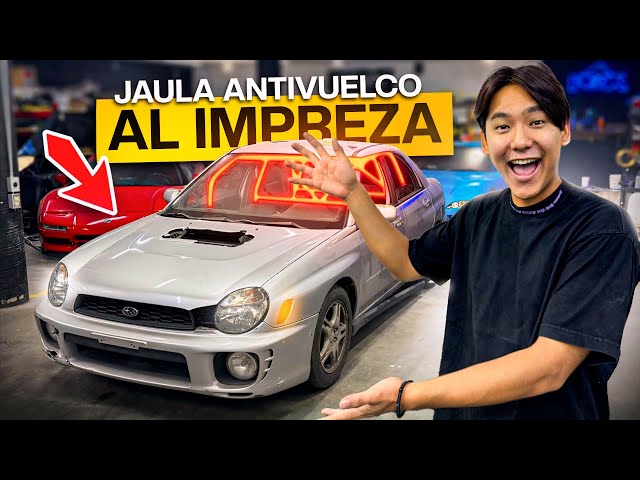 Jaula Antivuelco al Subaru Impreza de Rally (Roll cage) | Kenyi Nakamura