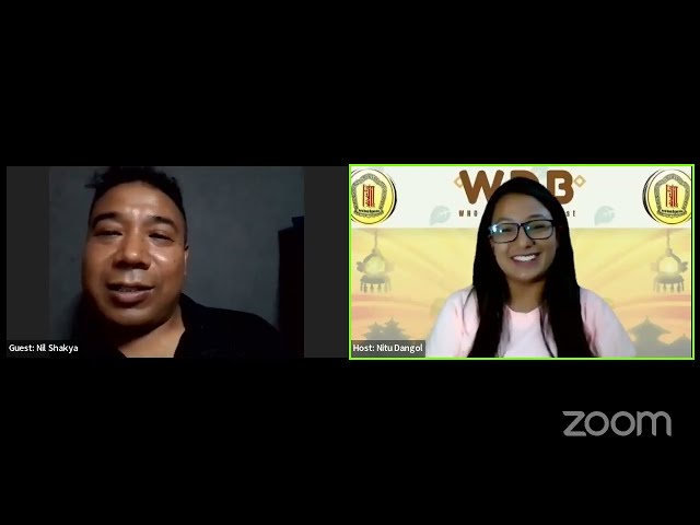 WDB_386:Chat with NIl Shakya [Host: Neetu Dongol]