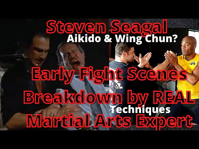 Steven Seagal BEST Fight Scenes BREAKDOWN by Martial Arts Expert Aikido & Wing Chun Techniques too?