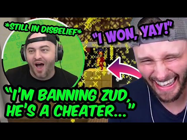 Sigils BANS Zud After He AUTOCLICKS to WIN in Mario Party!