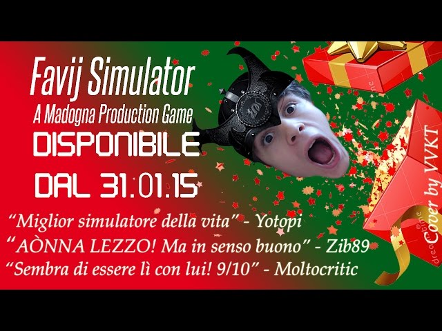 Trailer 2 - Favij Simulator + DATA D'USCITA!!