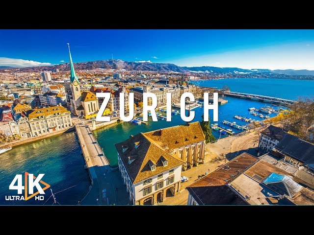 Zurich 4K – Serene Views of Switzerland’s Historic and Scenic Beauty