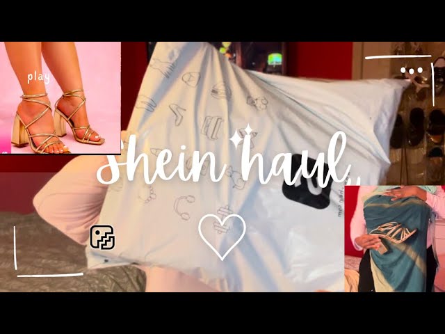 SHEIN HAUL ♡ + TRY ON !