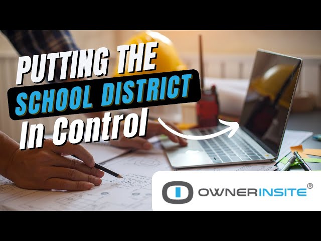 Putting The School District In Control