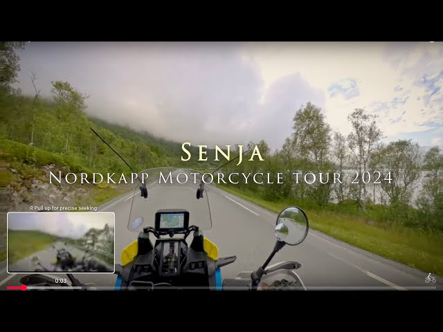 Nordkapp Motorcycle Tour 52 - Island of Senja