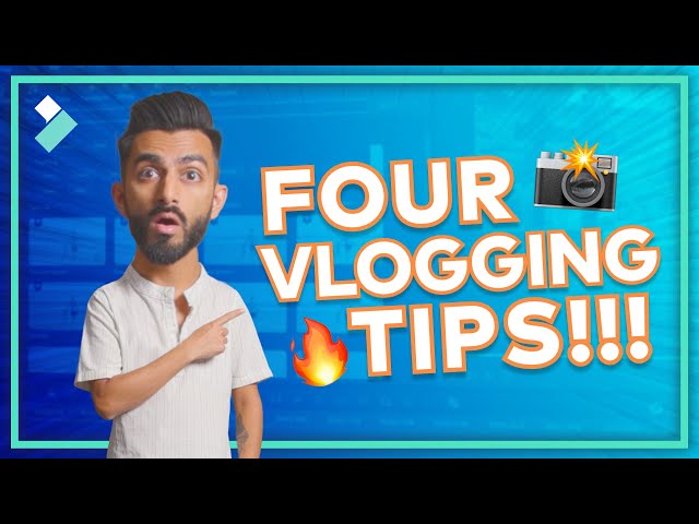 4 editing tips every vlogger needs to know!