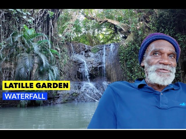 Latille Garden Waterfall