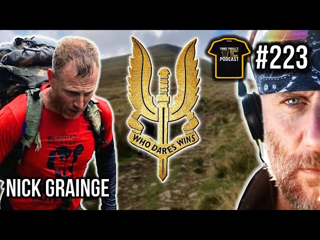 23 SAS in Iraq | Nick Grainge Special Air Service | UKSF | Bought The T-Shirt Podcast