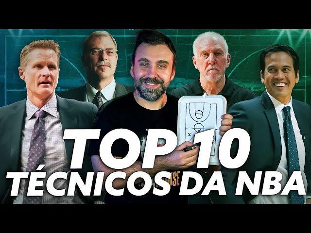 TOP 10 TÉCNICOS da NBA de todos os tempos!