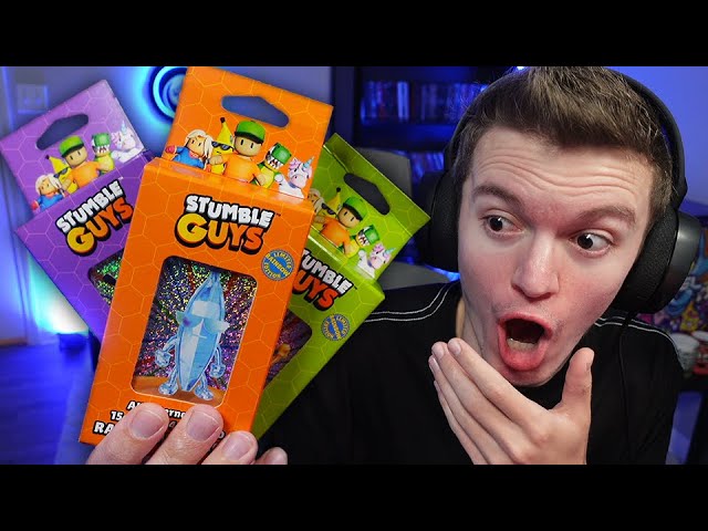 OPENING *50* SPECIAL EDITION STUMBLE GUYS CARDS!