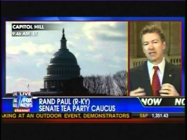 Sen. Rand Paul on American's Newsroom with Martha MacCullam and Bill Hemmer - 2/15/12