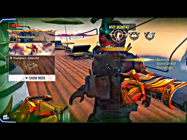 Insane Aggressive Legendary Rank Team Deathmatch Gameplay in CODM | Dominate the Battlefield