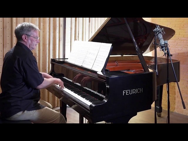 Rachmaninoff Prelude Op.32 No.10 - Paul Barton, FEURICH piano