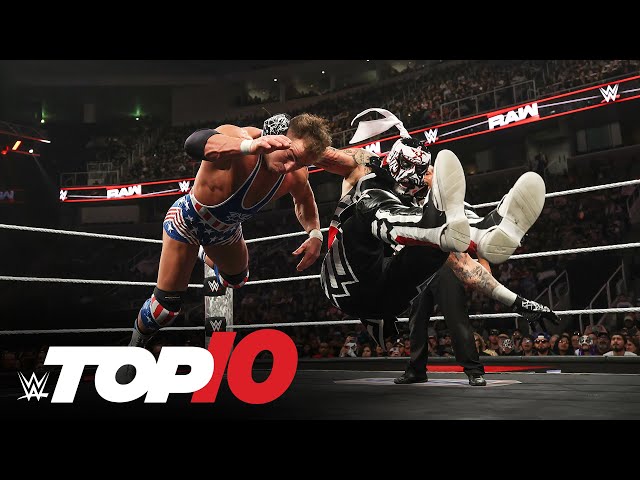 Top 10 Monday Night Raw moments: WWE Top 10, Jan. 13, 2025