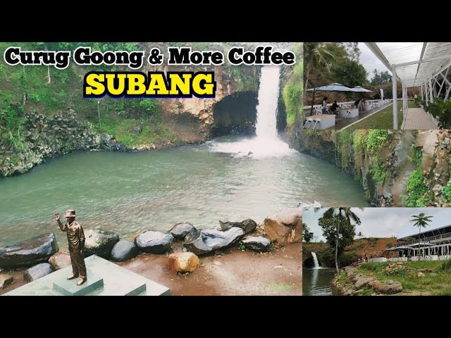 WISATA TERBARU DI SUBANG,CURUG GOONG DAN MORE COFFEE | NOVEMBER 2024