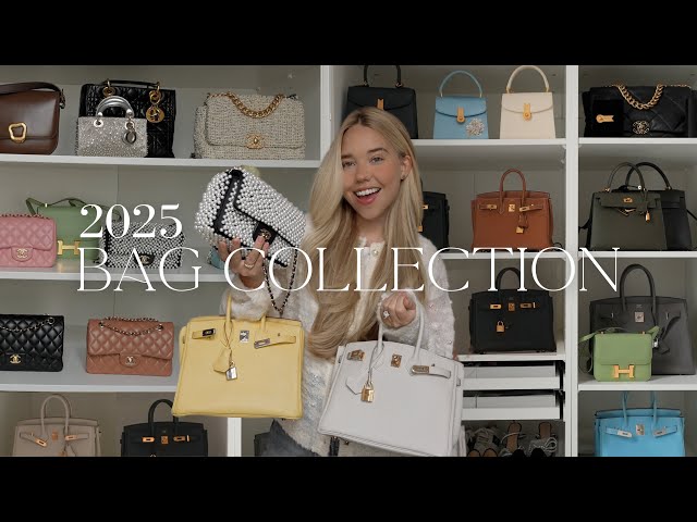 My Entire Luxury Handbag Collection 2025 🤍 | 38 Bags In Total!