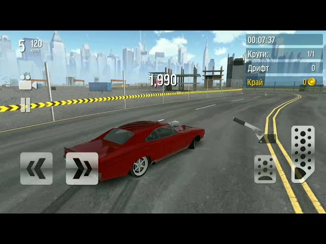 Drifting in a 1969 dodge charger   Drift Max City Gameplay