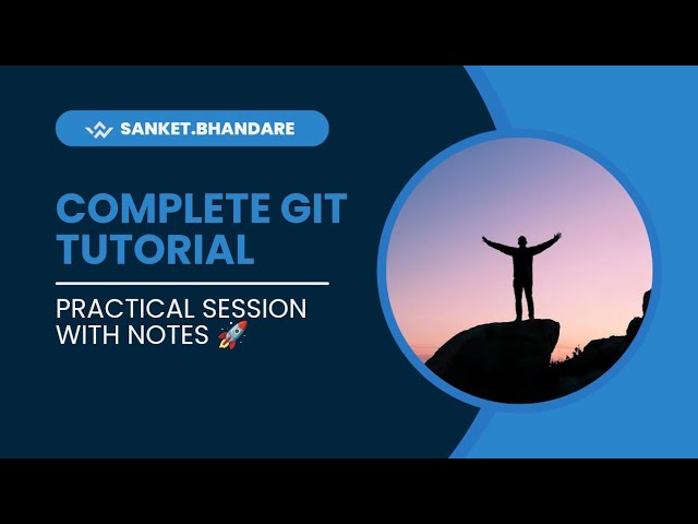 Complete Git from Scratch | Learn Git & GitHub Step by Step 🚀