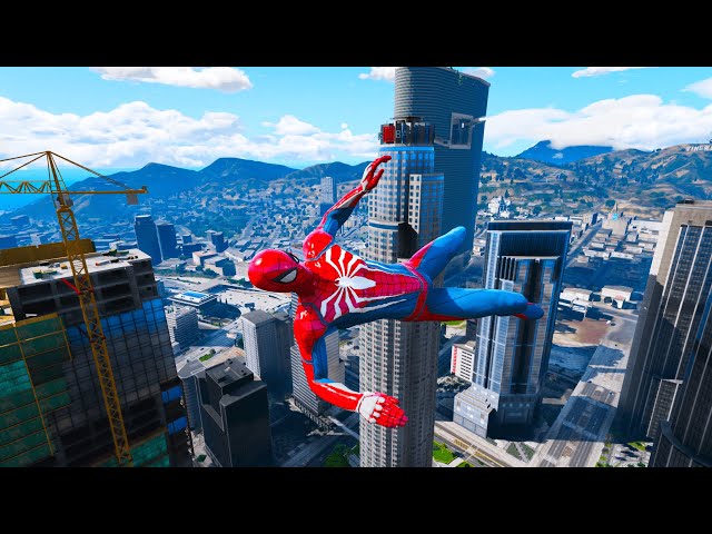 GTA 5 Epic Ragdolls/Spiderman Compilation With GTA Progressive (GTA 5, Euphoria Physics) #09