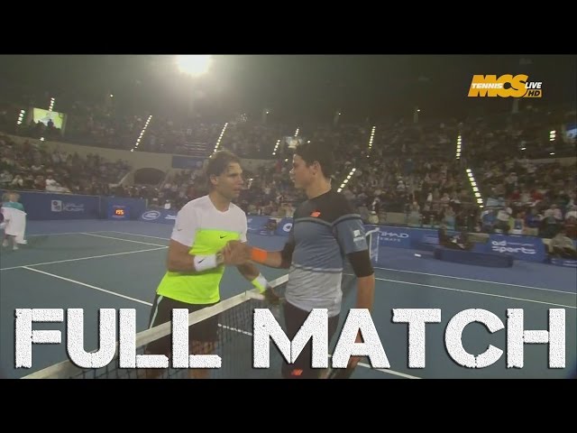 Abu Dhabi 2016 : Rafael Nadal vs Milos Raonic (Finale) - FULL EXHIBITION MATCH HD