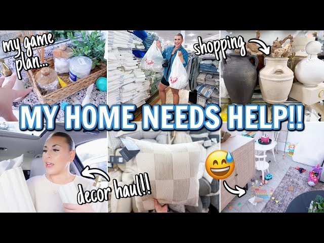 ✨ House Refresh Prep: My Game Plan to CONQUER the Clutter + HUGE Decor Haul! 🧹🛍️