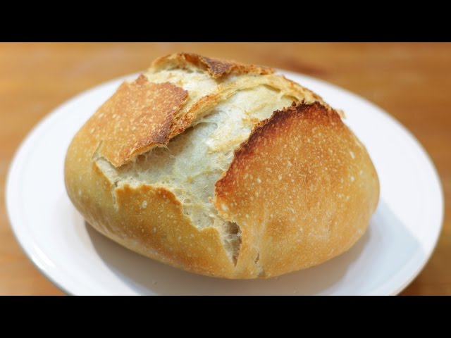 How to make No Knead Bread - Easy No Knead Dutch Oven Bread Recipe