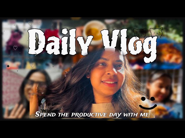 Daily Vlog: I Got a New Job! 💼 Starting UGC + Productive Day Alone 🛍️☕