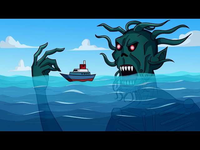 3 Atlantis Horror Stories Animated (Compilation of August 2021)