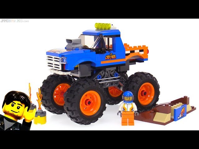 LEGO City 2018 Monster Truck review! 60180