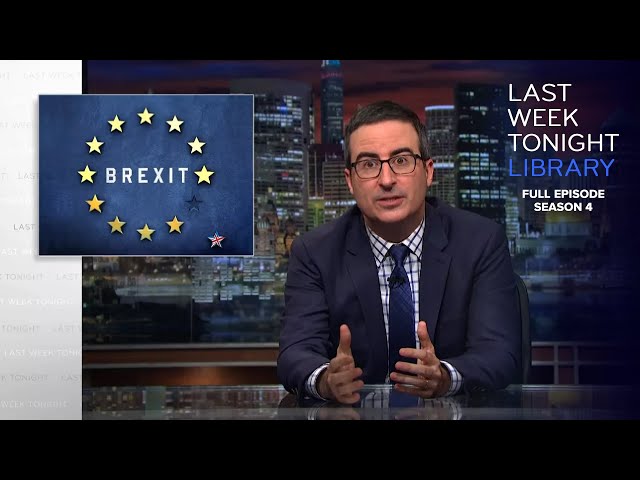 S4 E15: Brexit II, James Comey & Buckethead: Last Week Tonight with John Oliver