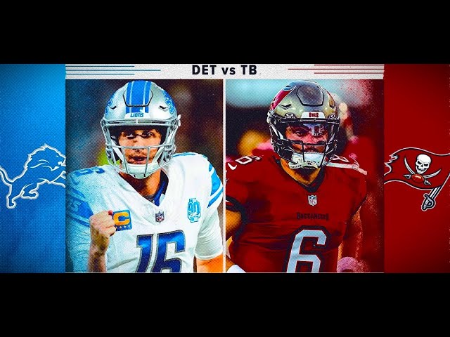 Madden 24 Divisional Round Tampa Bay Buccaneers Vs Detroit Lions 3:00pm