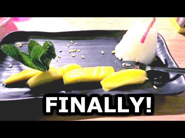 FOUND MANGO AND STICKY RICE! TRAVEL VLOG 272 AMSTERDAM | ENTERPRISEME TV