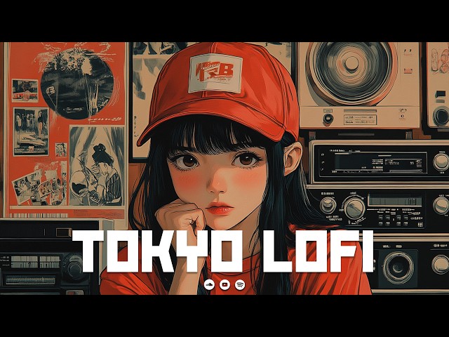 🎧Tokyo Lo-Fi 📻 Nocturnal Lo-Fi [ 𝐏𝐥𝐚𝐲𝐥𝐢𝐬𝐭 1Hours Chill Beats / Work & Study ]