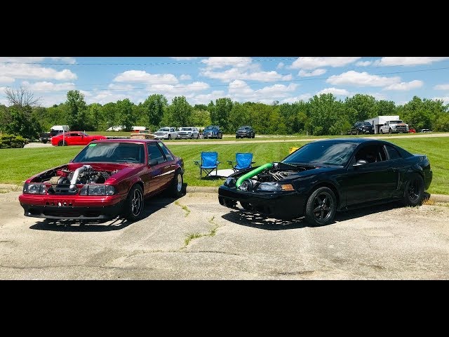 Iowa’s mustang week, Burnouts!!  red neck myrtle beach?