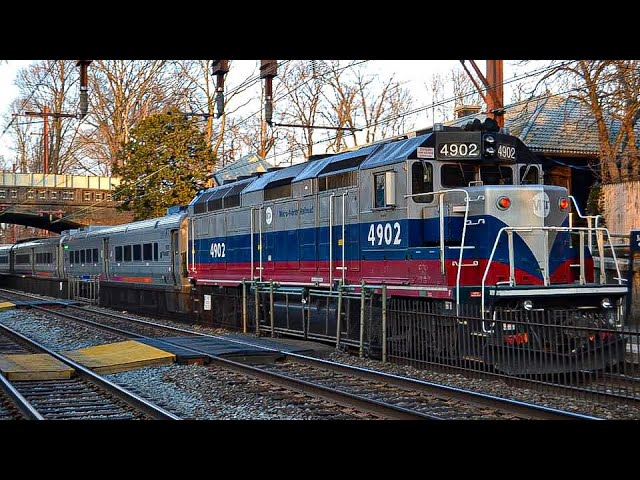 NJT RailFanning At Mountain Station With Friends 3/10/21