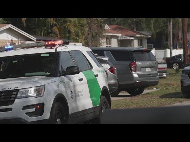 ICE raids Tampa home of couple with 2 children who have lived there for over a decade