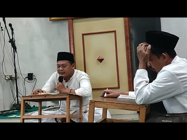 Ngaji kitab Fiqih bersama Ustadz Soib #ngaji #kitab #santri